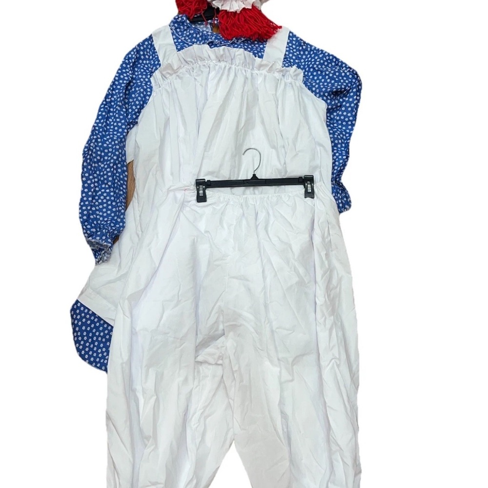 RAGGEDY ANN HALLOWEEN COSTUME Women's PLUS SIZE - Picture 2 of 3
